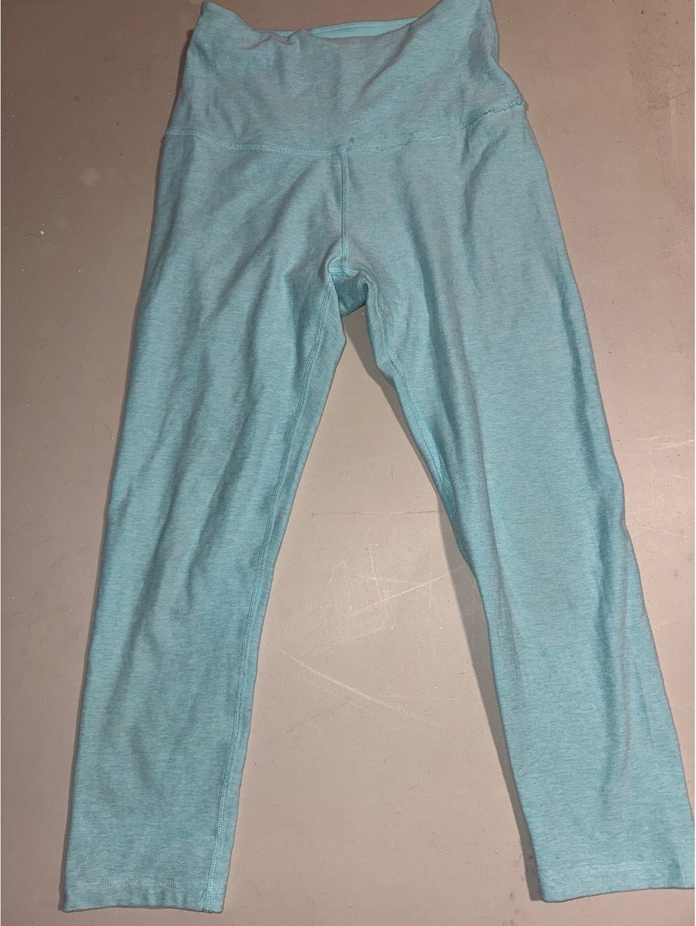 Beyond Yoga Light Blue High Waist Leggings Size S